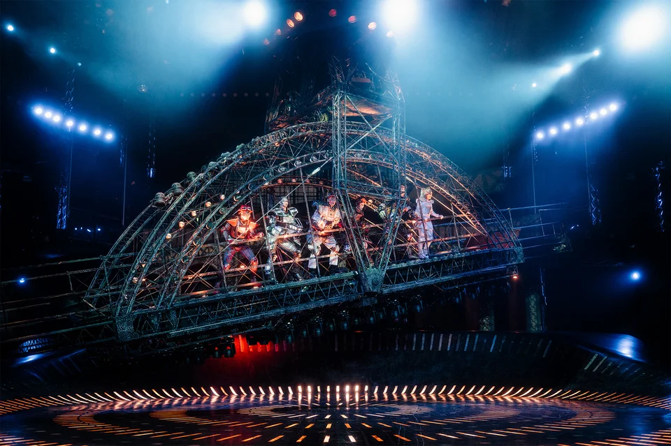 © STARLIGHT EXPRESS | Joshua A. Hoffmann