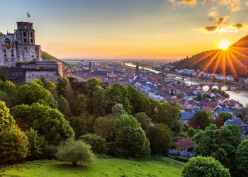 Heidelberg und Neckartal