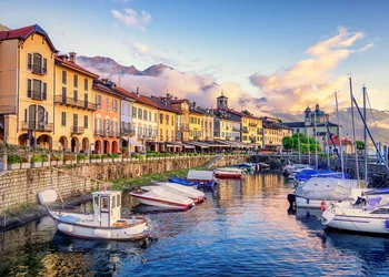 Kamelienblüte am Lago Maggiore