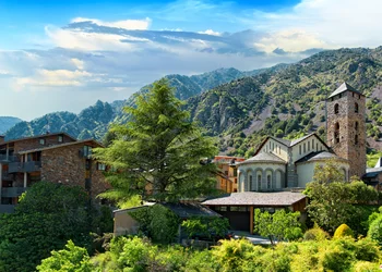 Andorra mit Ardeche Schlucht