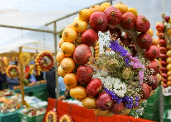 Büllefest auf der Höri am Bodensee