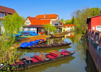 Die Lausitz und der Spreewald
